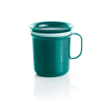 Tea Maker Mug 350 ml with Strainer and Cover